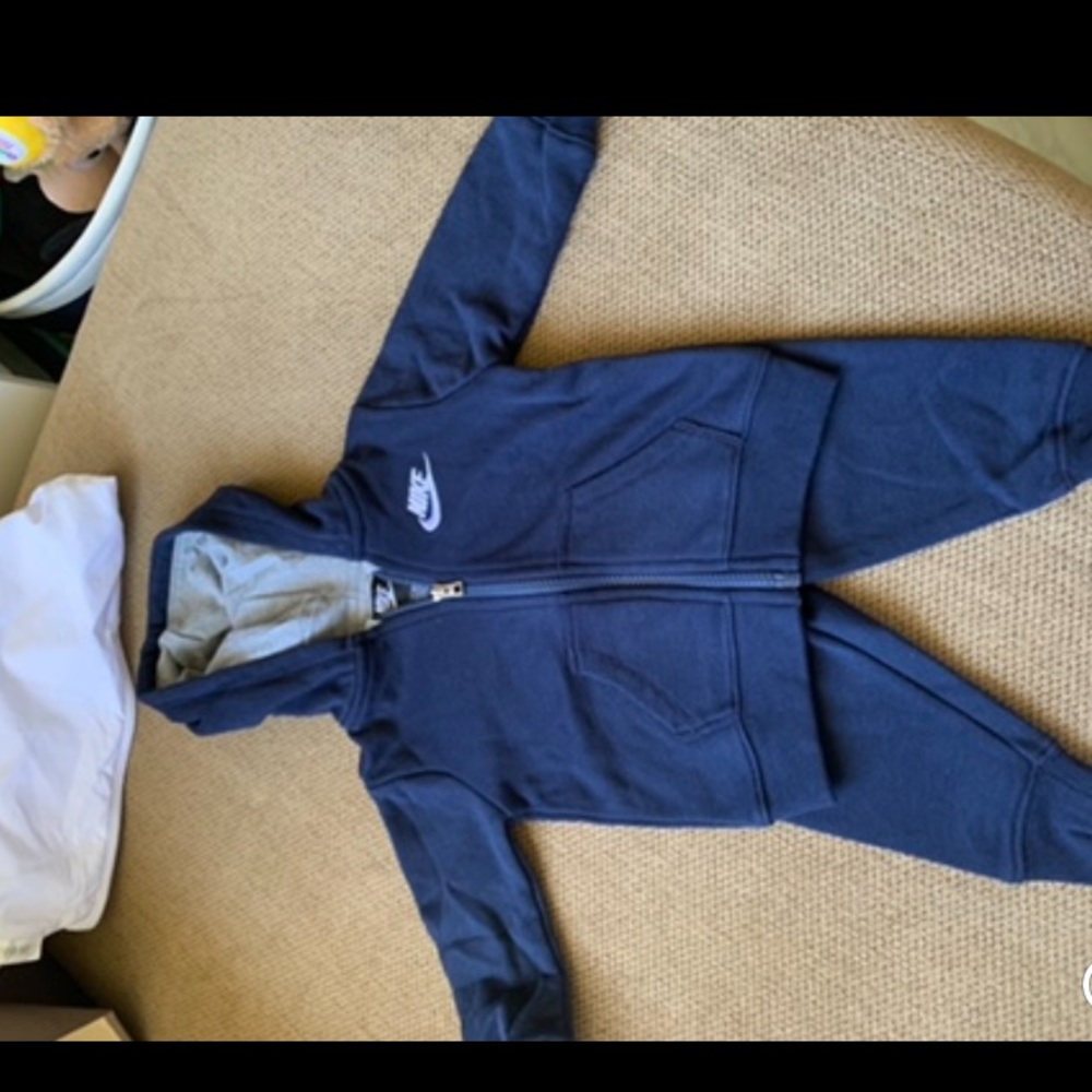 Baby Nike tracksuit